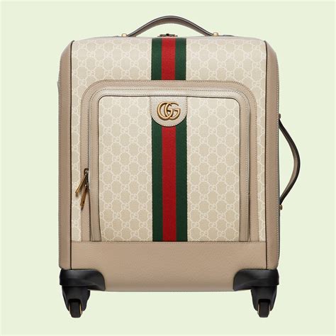 trolley gucci usato|Gucci trolley luggage.